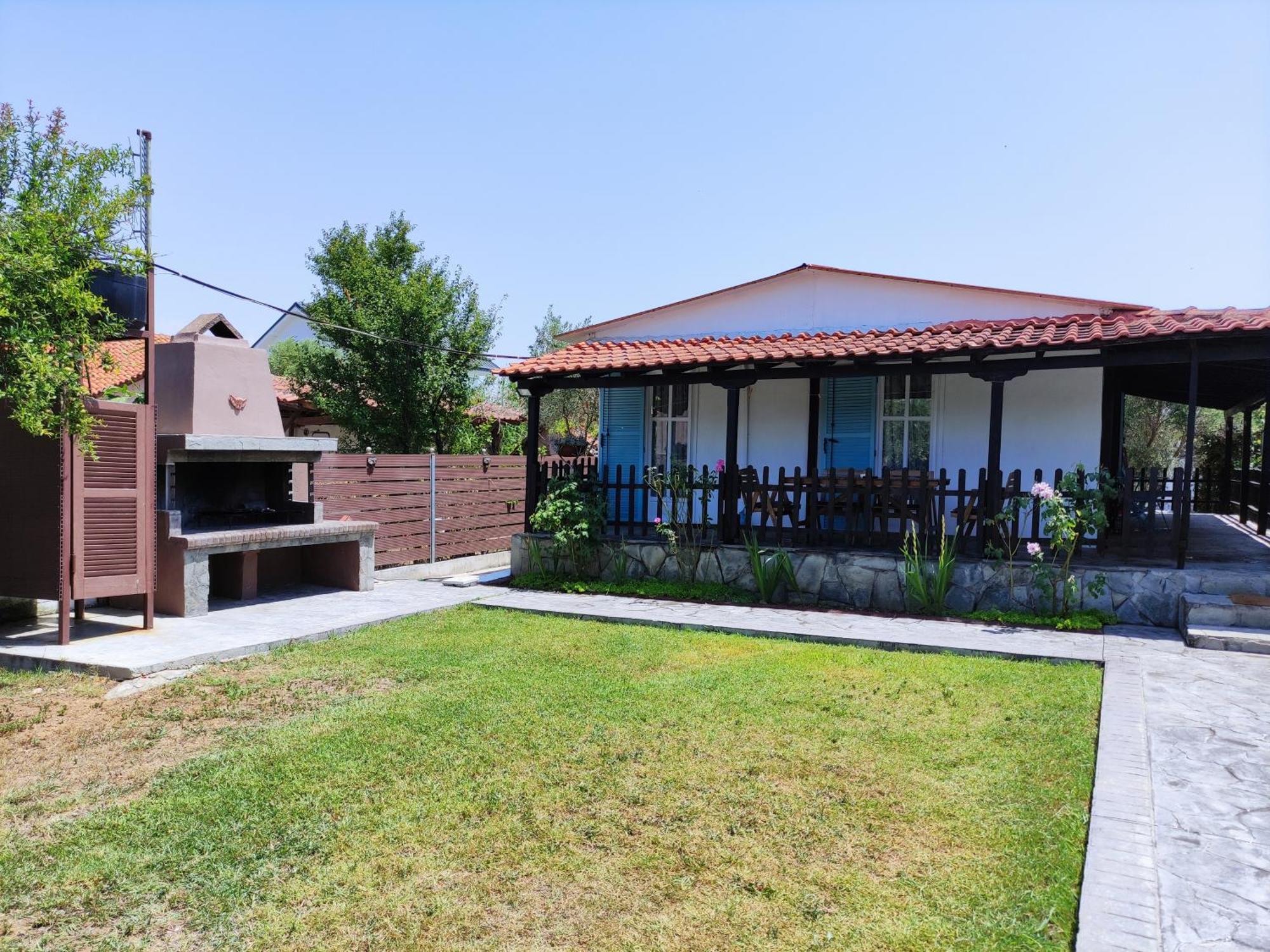 Sea & Sun House Villa Nea Kallikrateia Exterior photo