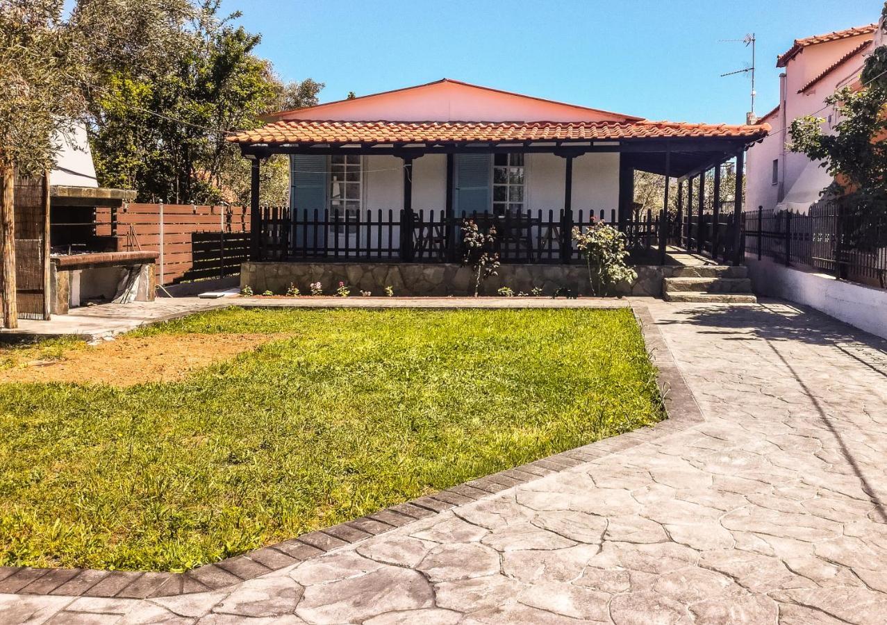 Sea & Sun House Villa Nea Kallikrateia Exterior photo